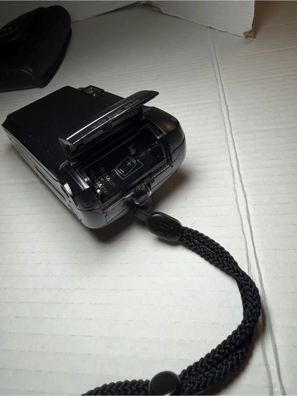 Olympus Infinity Stylus Zoom DLX 35MM Film Camera 35-70mm Zoom W/ Case REPAIR